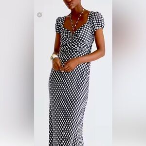 Brand new with tags, JCrew beautiful max dress.